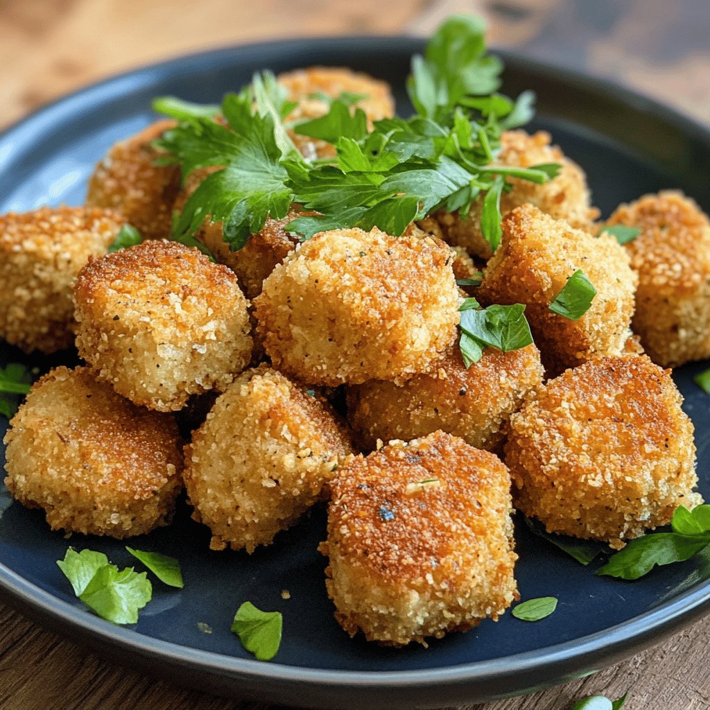 Nuggets de garbanzos