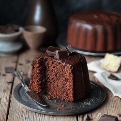 Receta de Ponque de chocolate