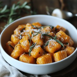 Ñoquis de calabaza y papa