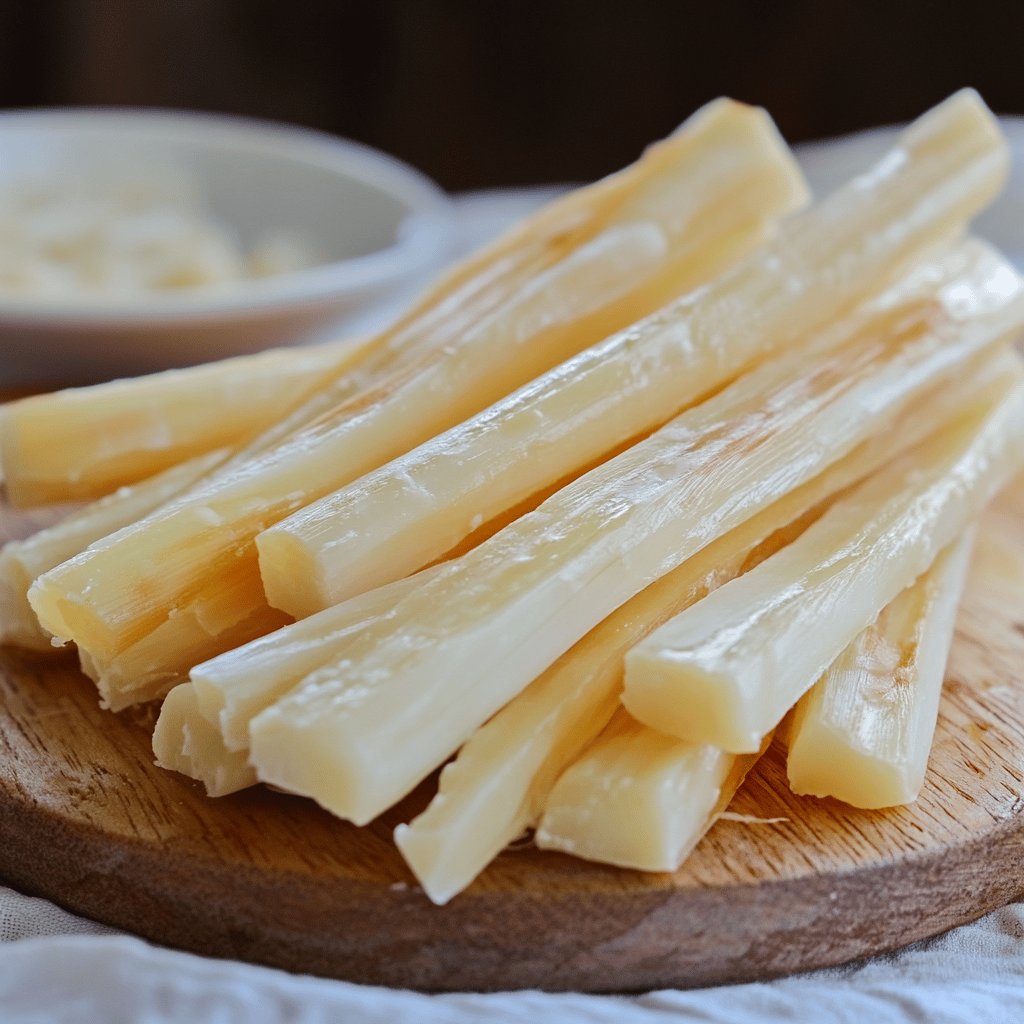 Receta de Palitos de yuca