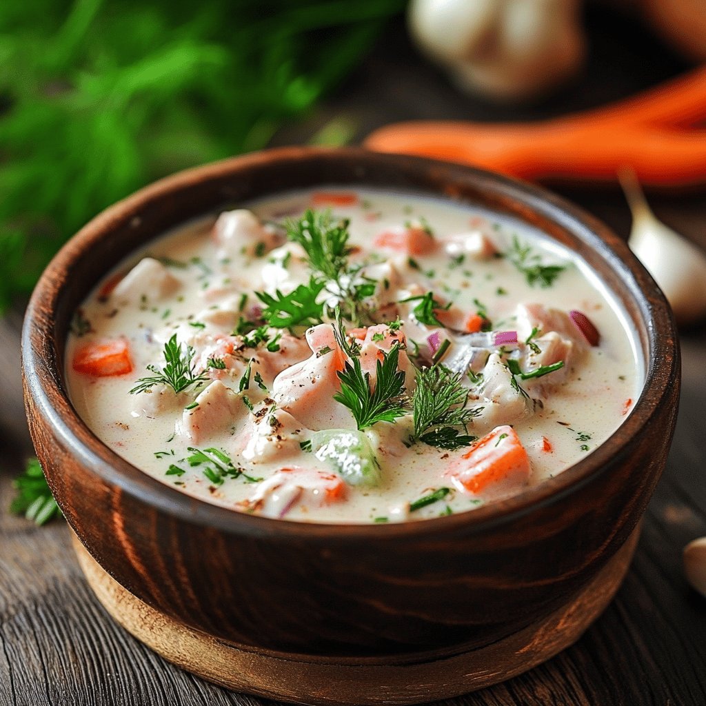 Receta de Sopa de mayonesa