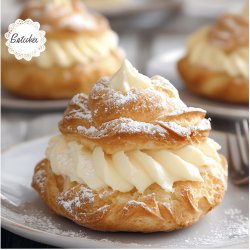 Pasta choux perfecta para profiteroles