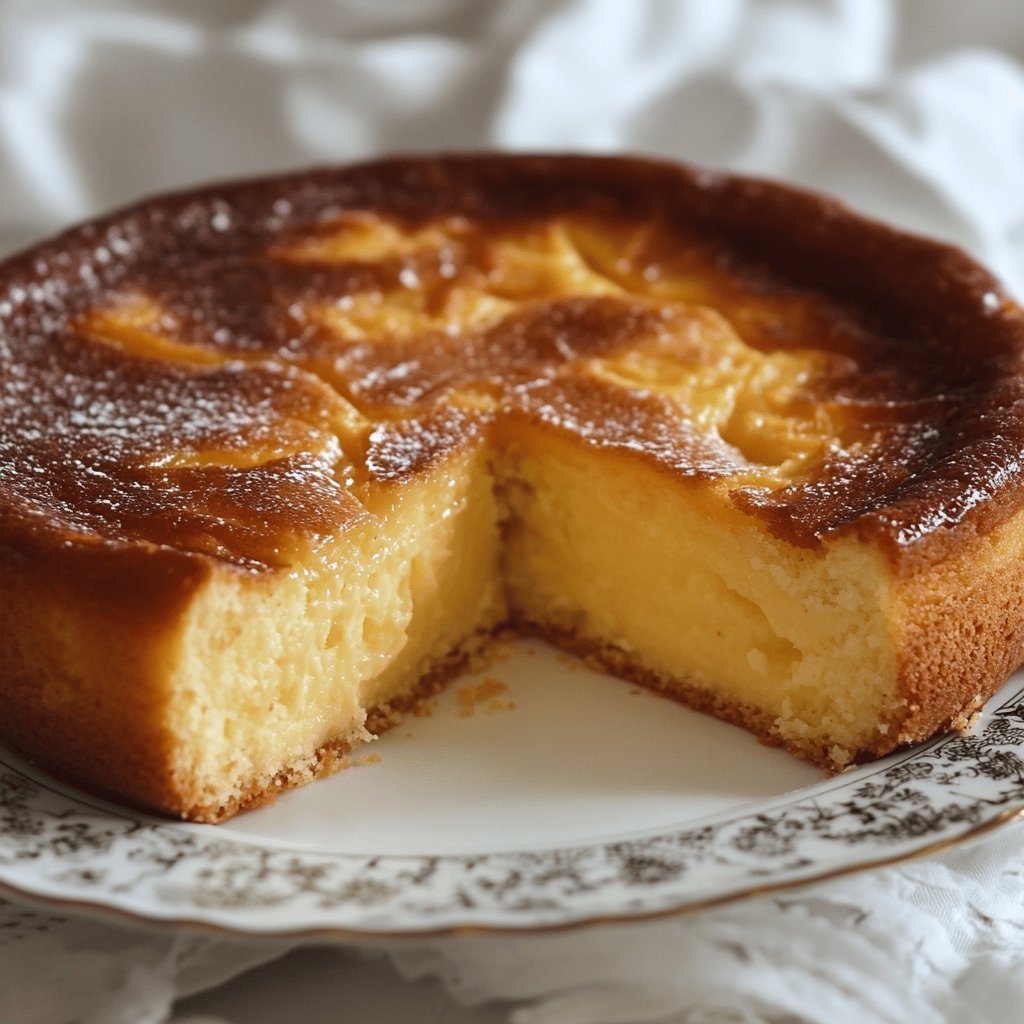 Tarta de la abuela gallega