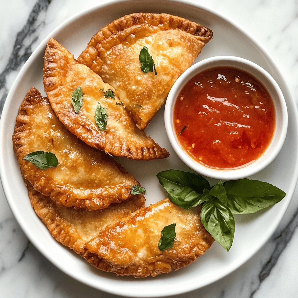 Empanadas de ricota - Receta FÁCIL