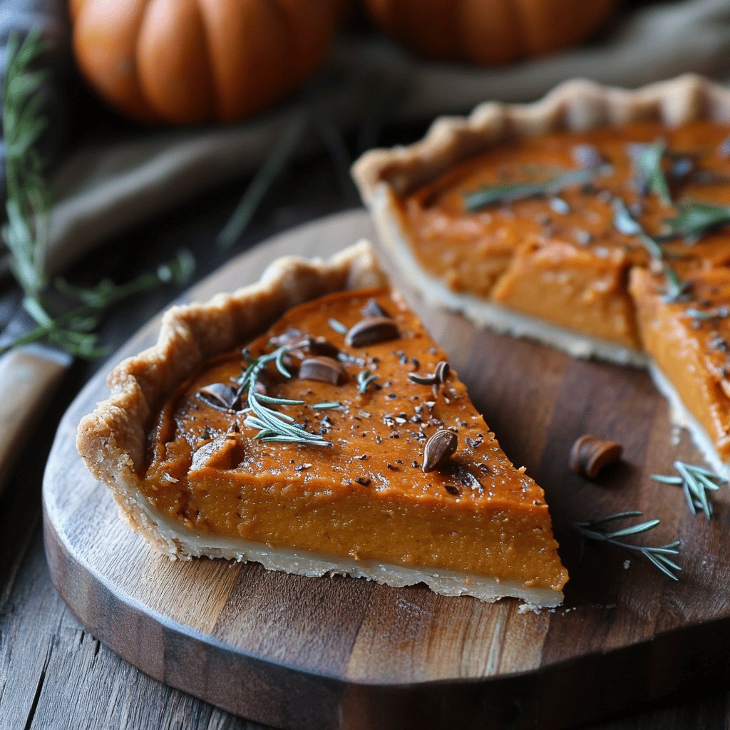 Receta de Pastel de Calabaza Salado