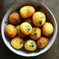 Receta de Croquetas de polenta con queso