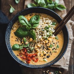 Ramen vegano - Receta FÁCIL