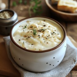 Bechamel con cebolla - Receta FÁCIL y RÁPIDA