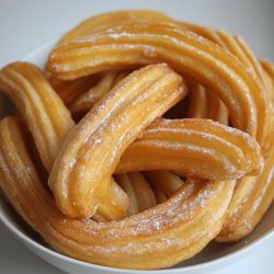 Receta de Churros caseros fáciles