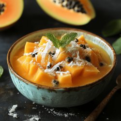 Receta de Dulce de Papaya