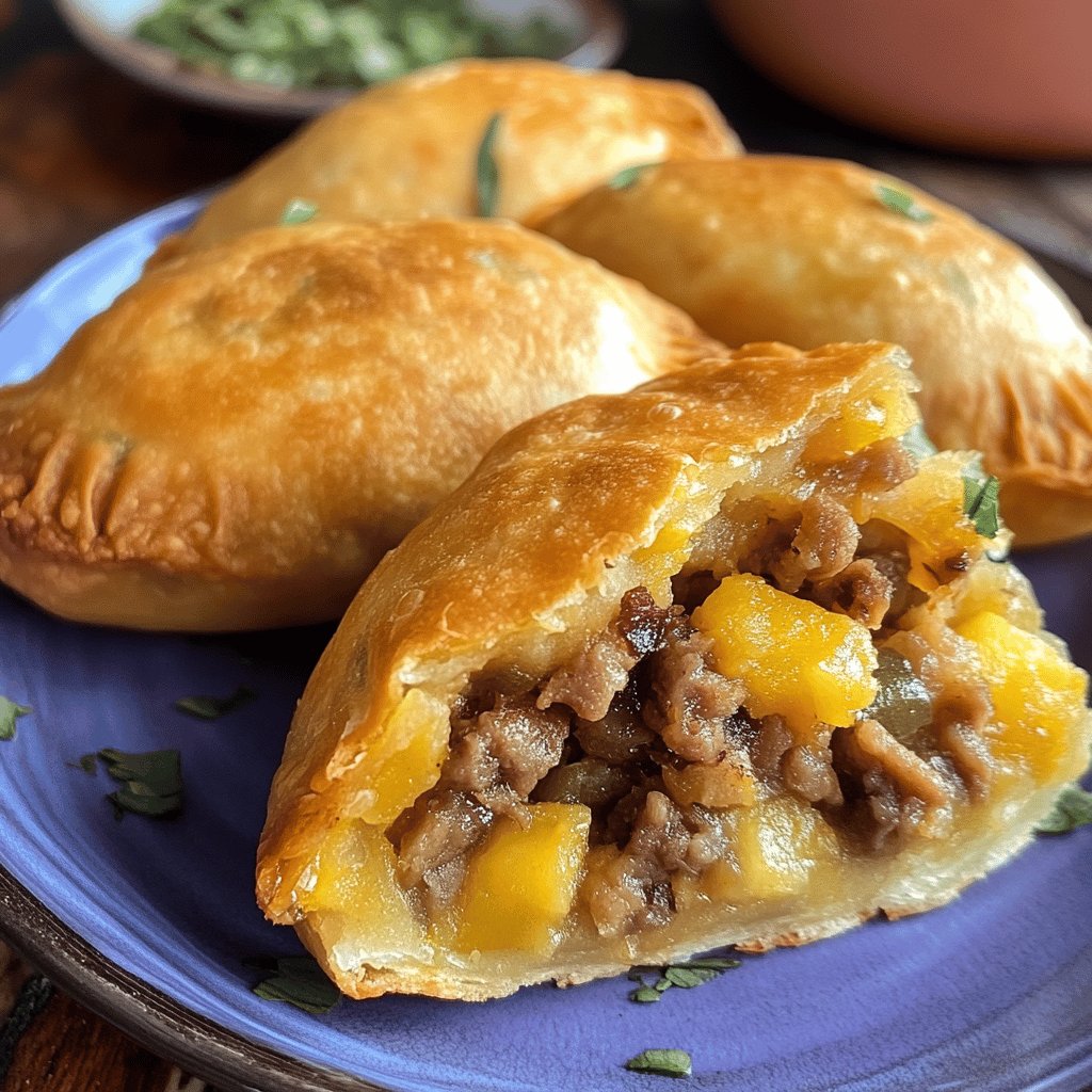 Receta de Empanadas de cazón venezolanas