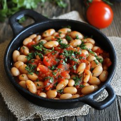 Alubias con tomate en 30 minutos