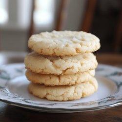 Galletas de nata y mantequilla