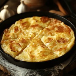 Tortilla santiagueña al horno