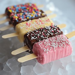 Receta de Cakesicles o paletas de pastel