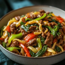 Receta de Chop suey de ternera