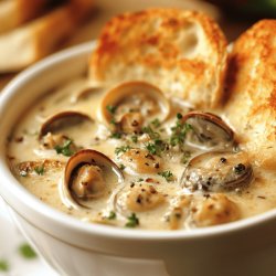 Receta de Almejas al Vino Blanco