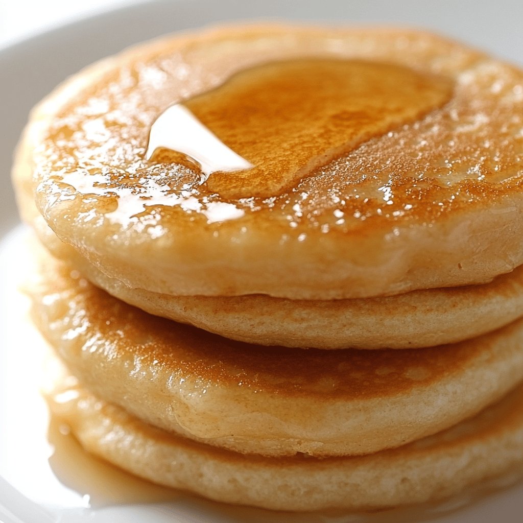 Tortitas sin azúcar