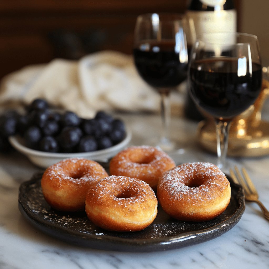 Receta de Roscos de vino andaluces