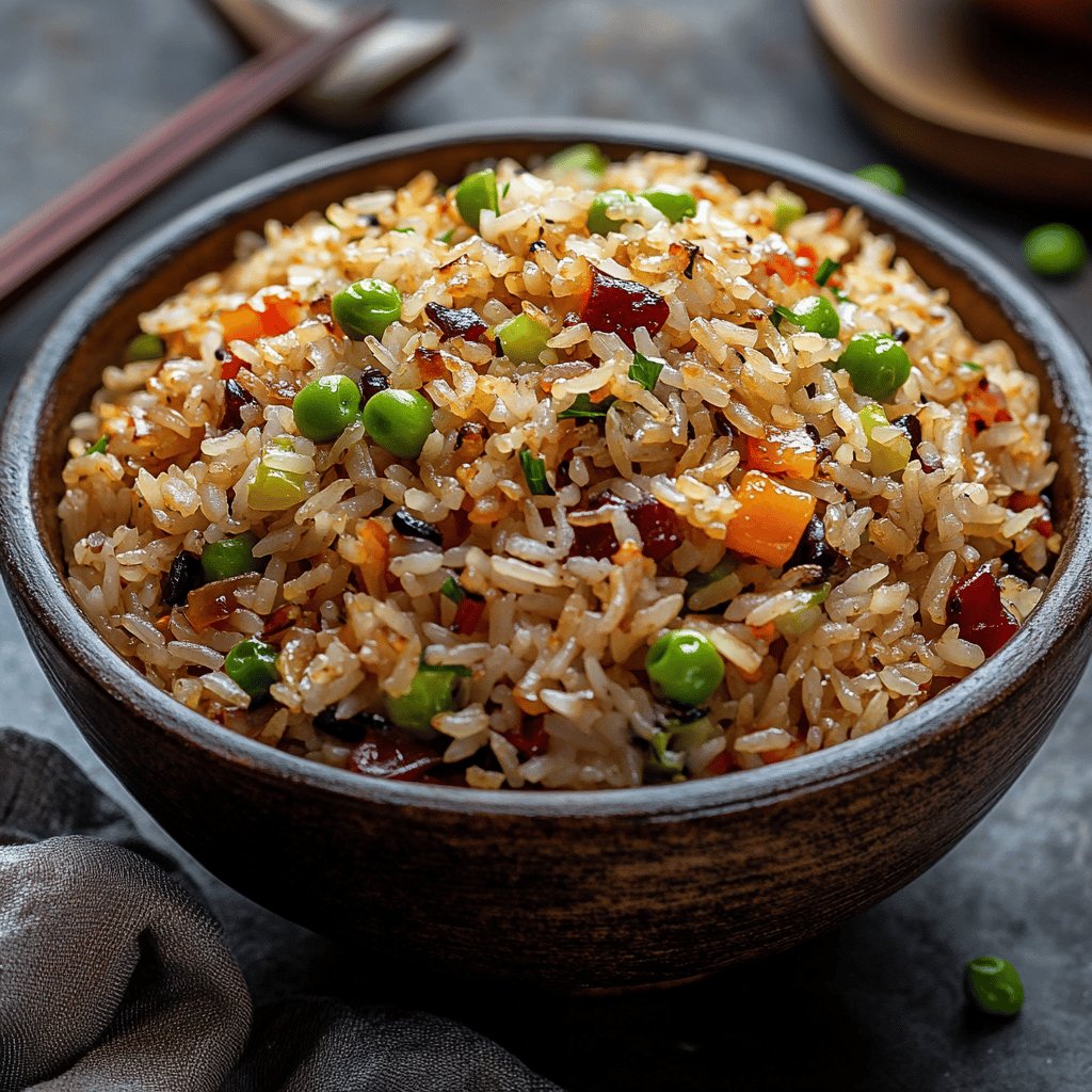 Arroz tres delicias chino