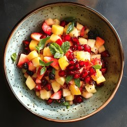 Receta de Salpicón de frutas