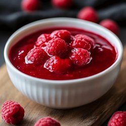 Receta de Coulis de frambuesa