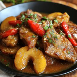 Cachopo de cerdo fácil