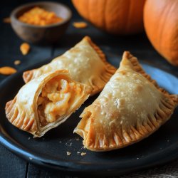 Empanada de flor de calabaza con queso