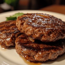 Receta de Hamburguesas de Carne