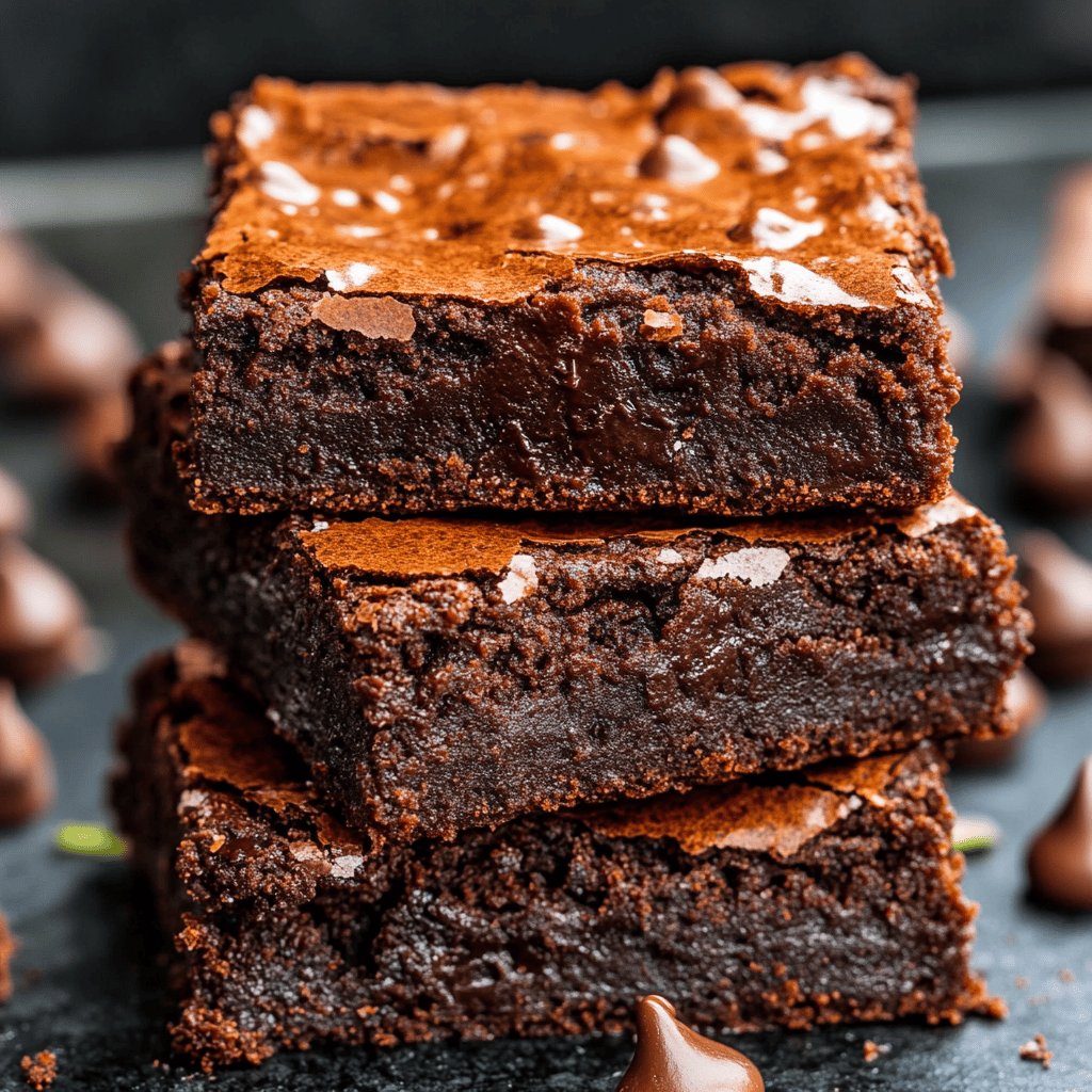 Receta de Brownie casero