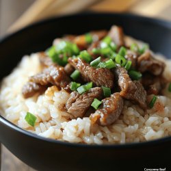 Receta de Arroz con Consomme Beef