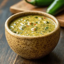 Receta de Salsa jalapeña