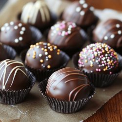 Receta de Bombas de chocolate