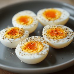 Receta de Huevos pasados por agua