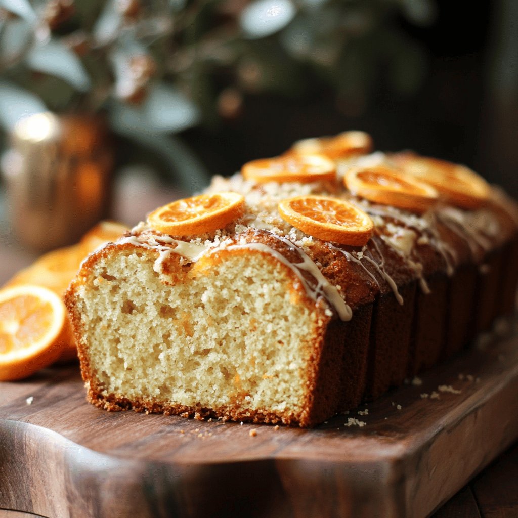 Receta de Pan de naranja con levadura