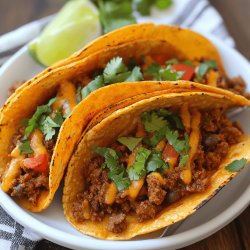 Receta de Tacos de Carne Enchilada