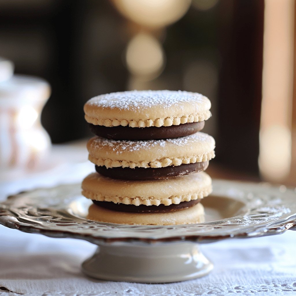 Alfajores santafesinos - Receta FÁCIL