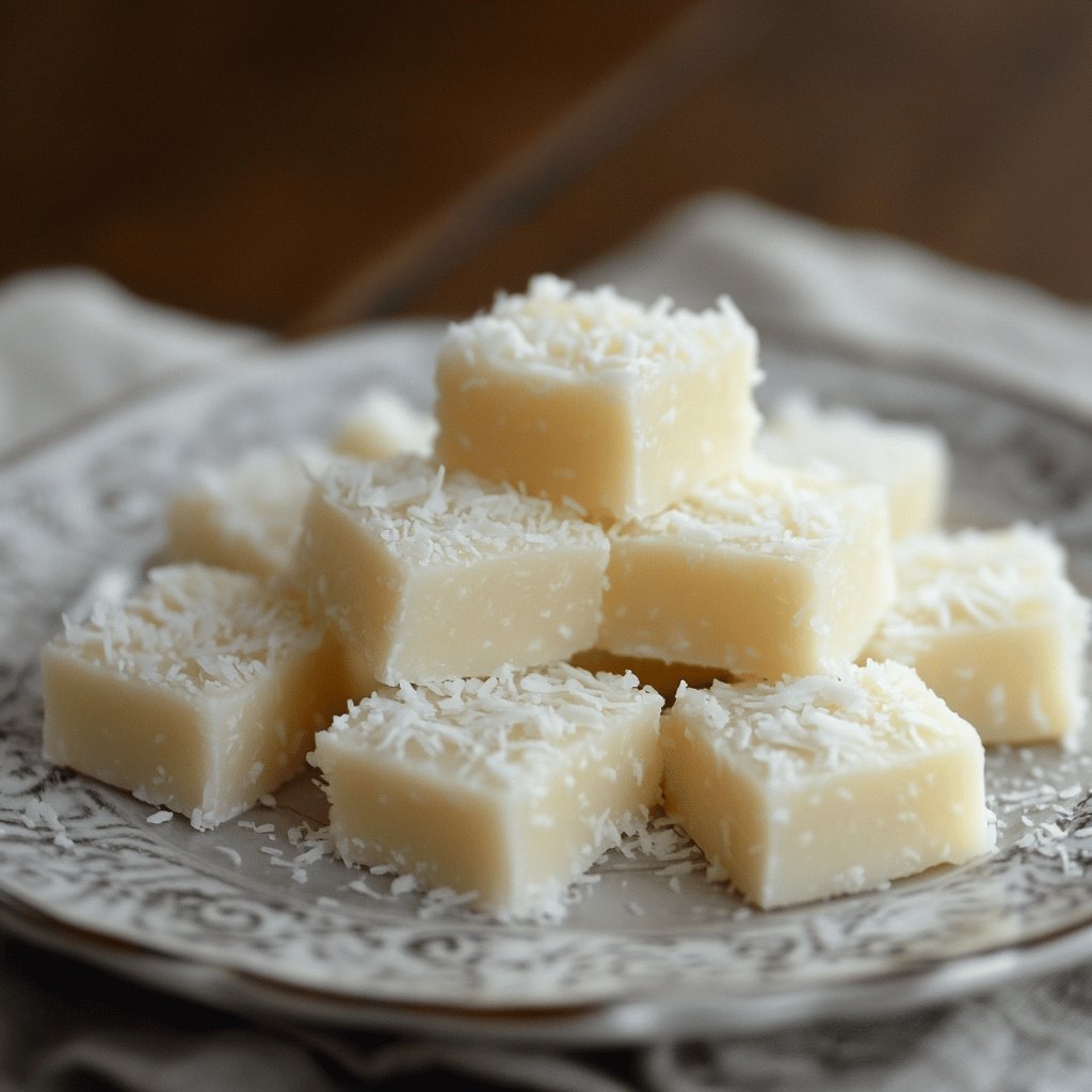 Cocadas Blancas con Leche Condensada