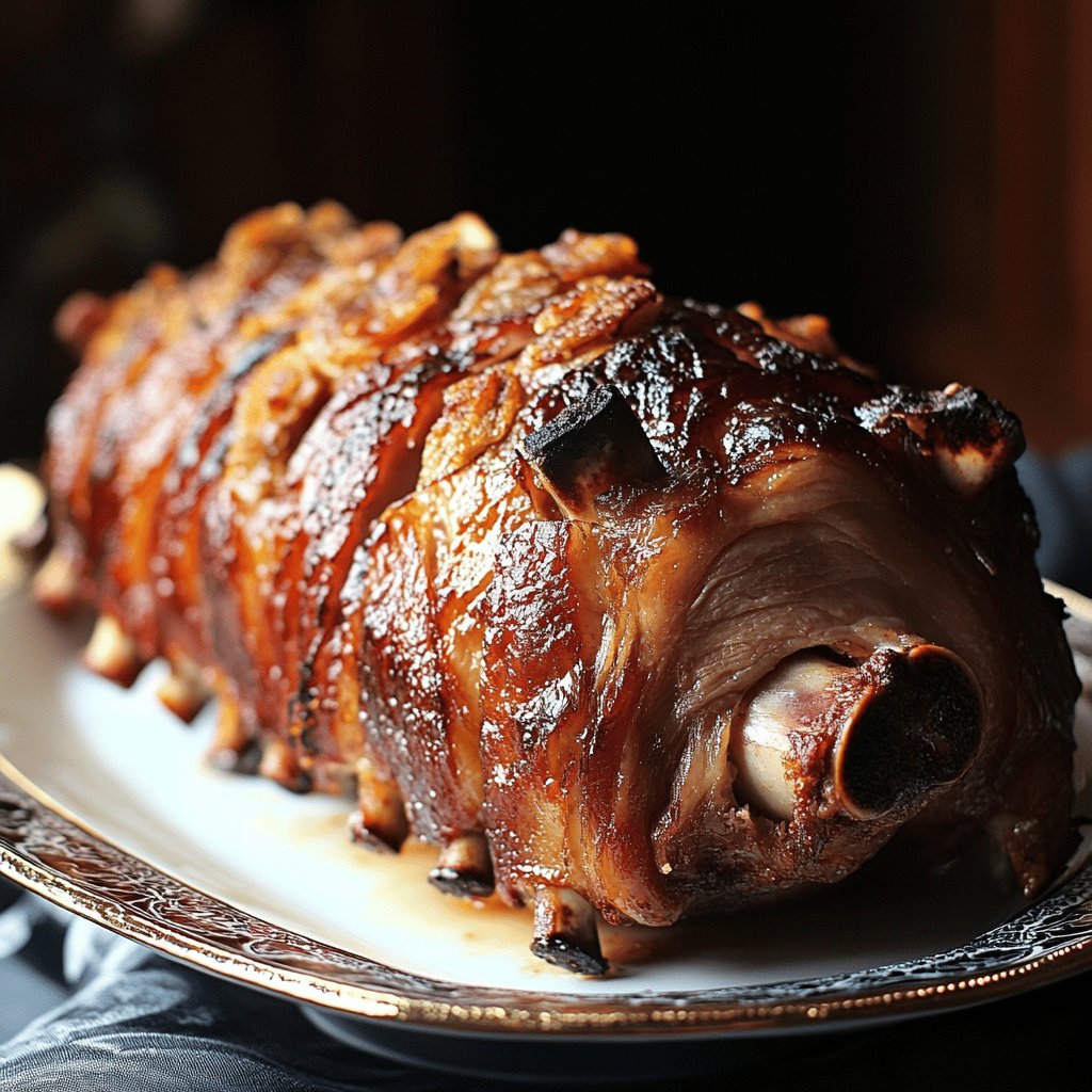 Receta de Cochinillo al horno crujiente