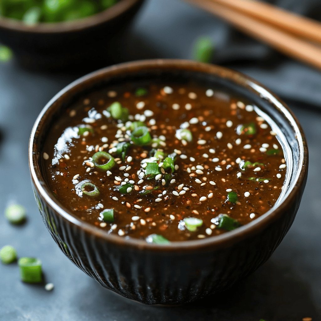 Receta de Salsa de Sésamo Japonesa