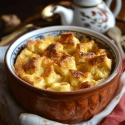 Receta de Budín de pan peruano