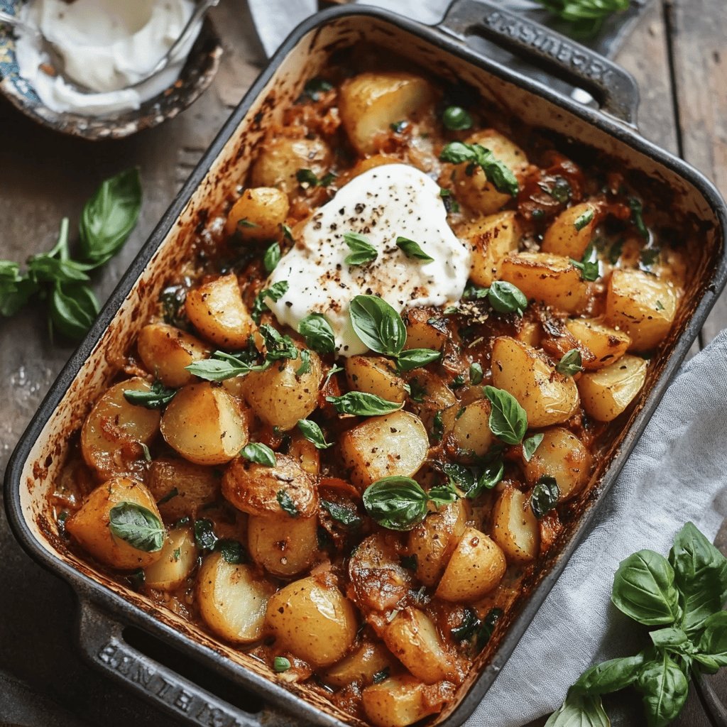 Receta de Patatas Asadas