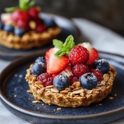 Receta de Tarta de frutas sin horno