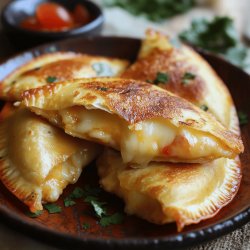 Empanadillas de queso al horno