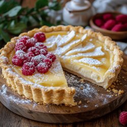 Tarta de crema galesa