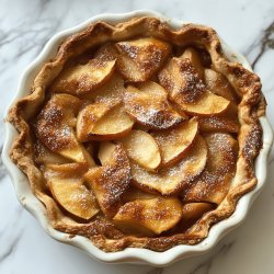 Receta de Pastel de manzana al horno