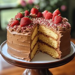 Tarta de la abuela moderna