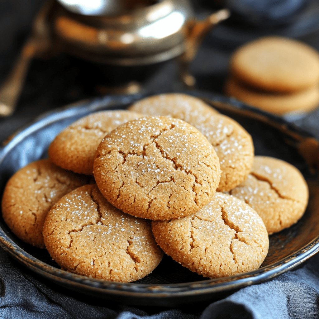 Receta de Galletas dulces de trigo