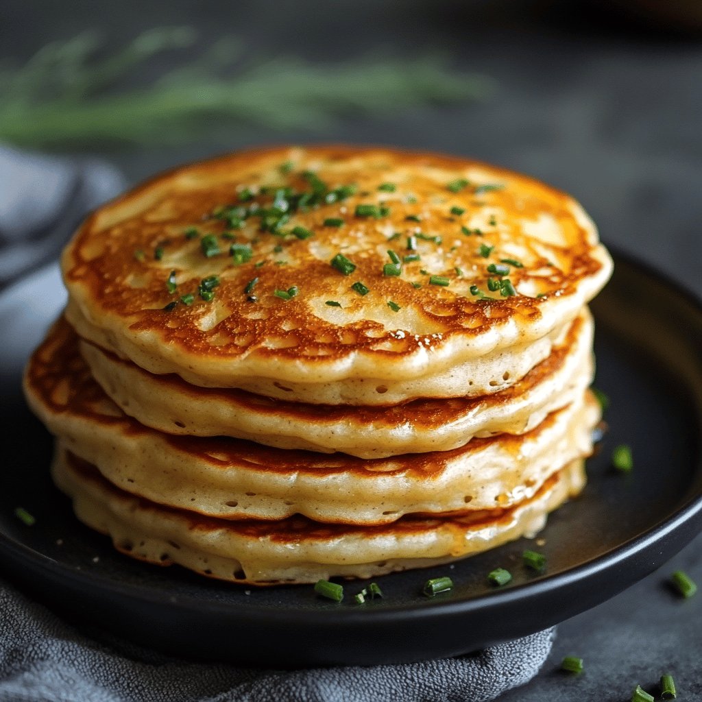 Panqueques Americanos Salados