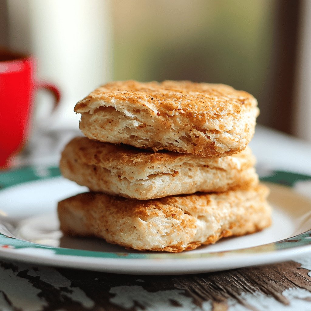 Bisquets tipo KFC